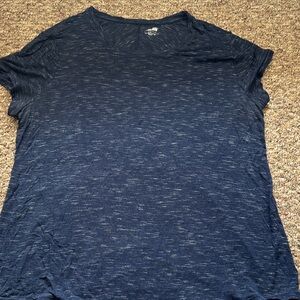 Avia Deep Blue Short Sleeve Tee